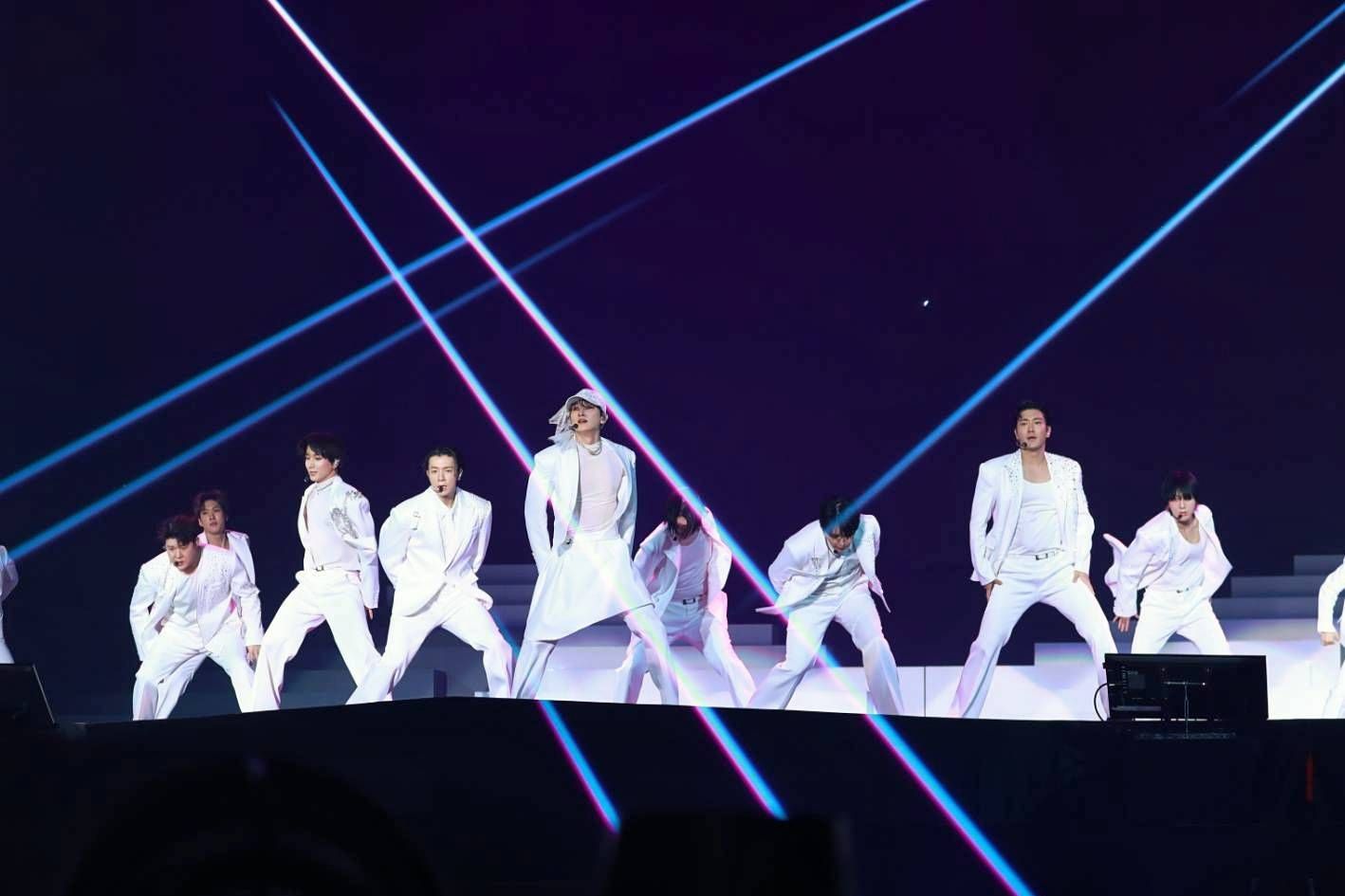 SJ高雄三日演唱會完美落幕 暖心告白粉絲「你們的家也是我的家」