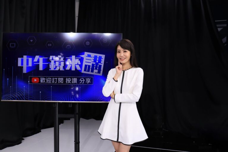 陳園淳《中午鏡來講》直播「撒嬌」謝網友　崩潰喊：上次公開跳舞是在幼稚園