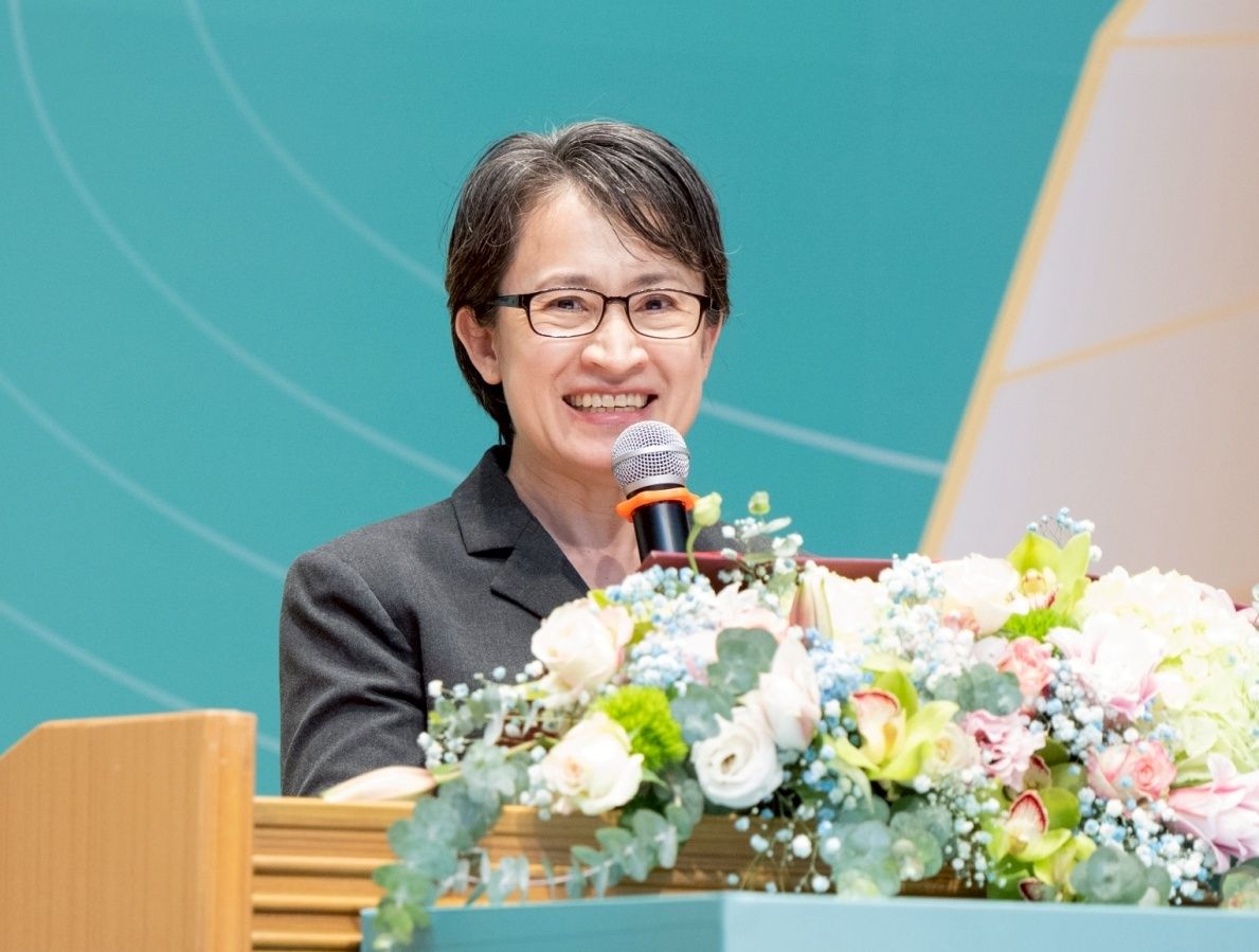 曝大學興趣填數學、化學 蕭美琴笑談:有時後悔當年是不是走錯行