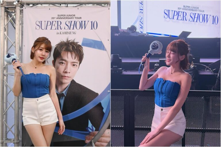 陳波波朝聖韓團拍到路人臉　「被請求打馬回應惹議」她道歉了