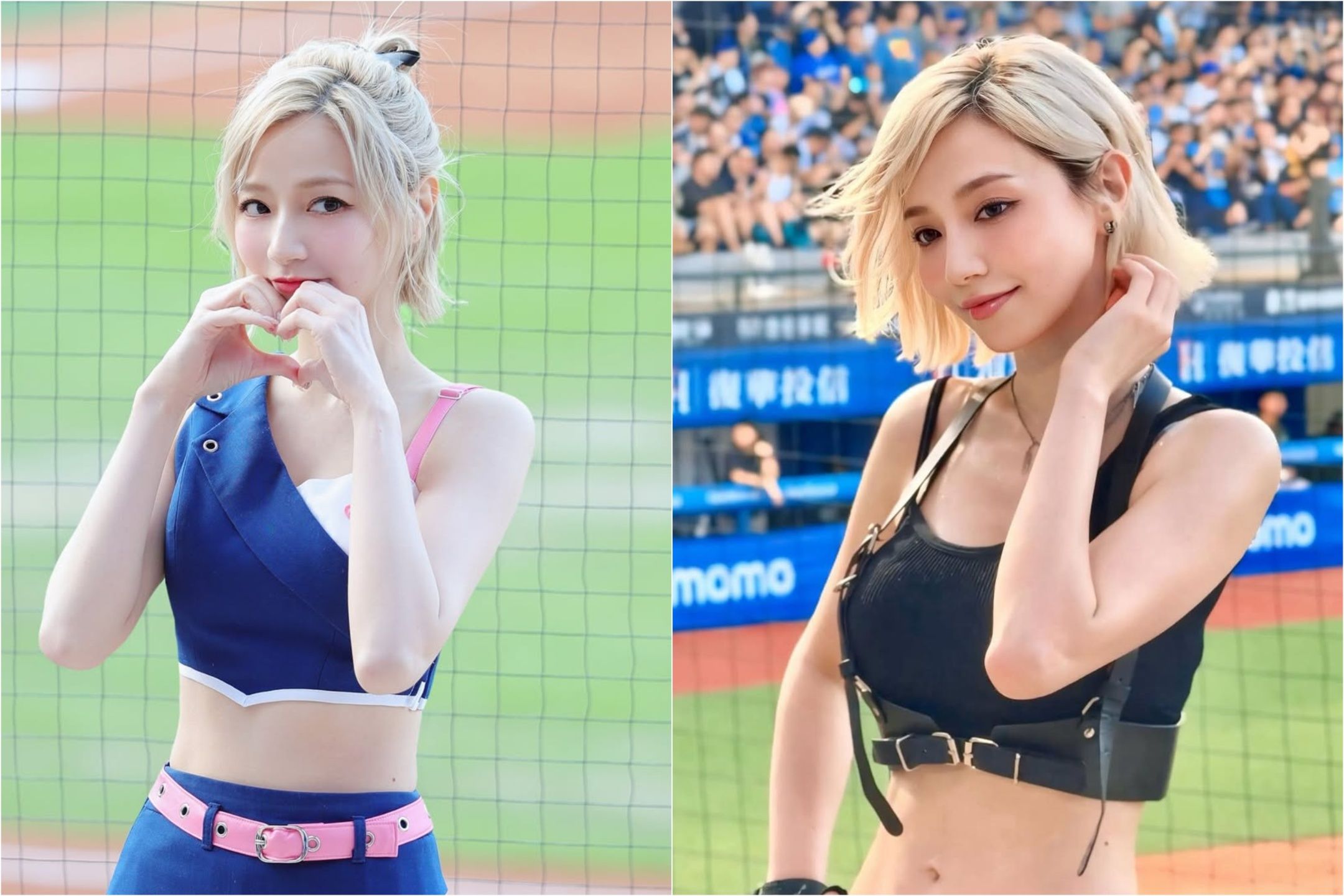 遭誤傳「追星追到貴賓室」不被續約 Fubon Angels寶兒親自澄清