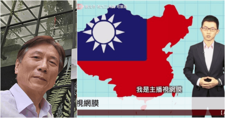 詹江村親中被吐槽　談統一變《眼球央視》：不是消滅中華民國