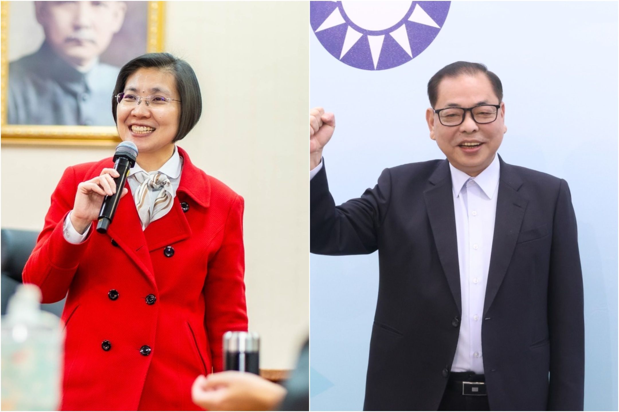 徐欣瑩、陳見賢2度協商不成 國民黨2/2日公告新竹縣長初選