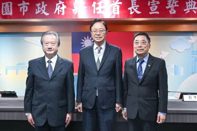 張善政小內閣新人事！桃園主計處長蔡進滿、政風處長廖常新走馬上任