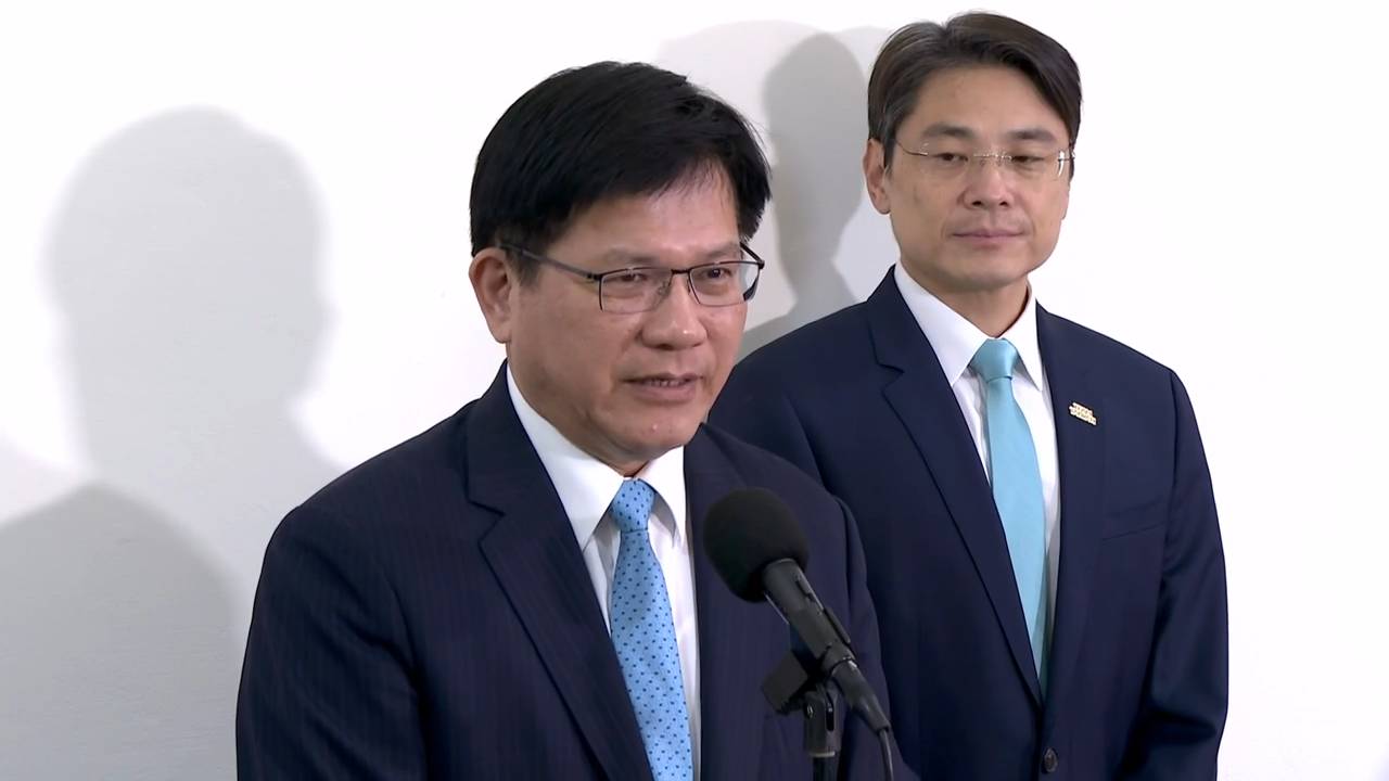 美商務部長直呼俞大㵢「大使」 林佳龍:關稅談判就是主權行為