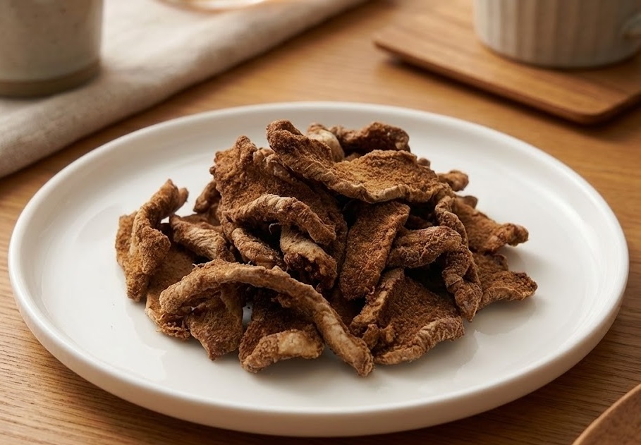 冬天必吃!老薑加黑糖變身休閒零嘴 促進血液循環驅趕寒意