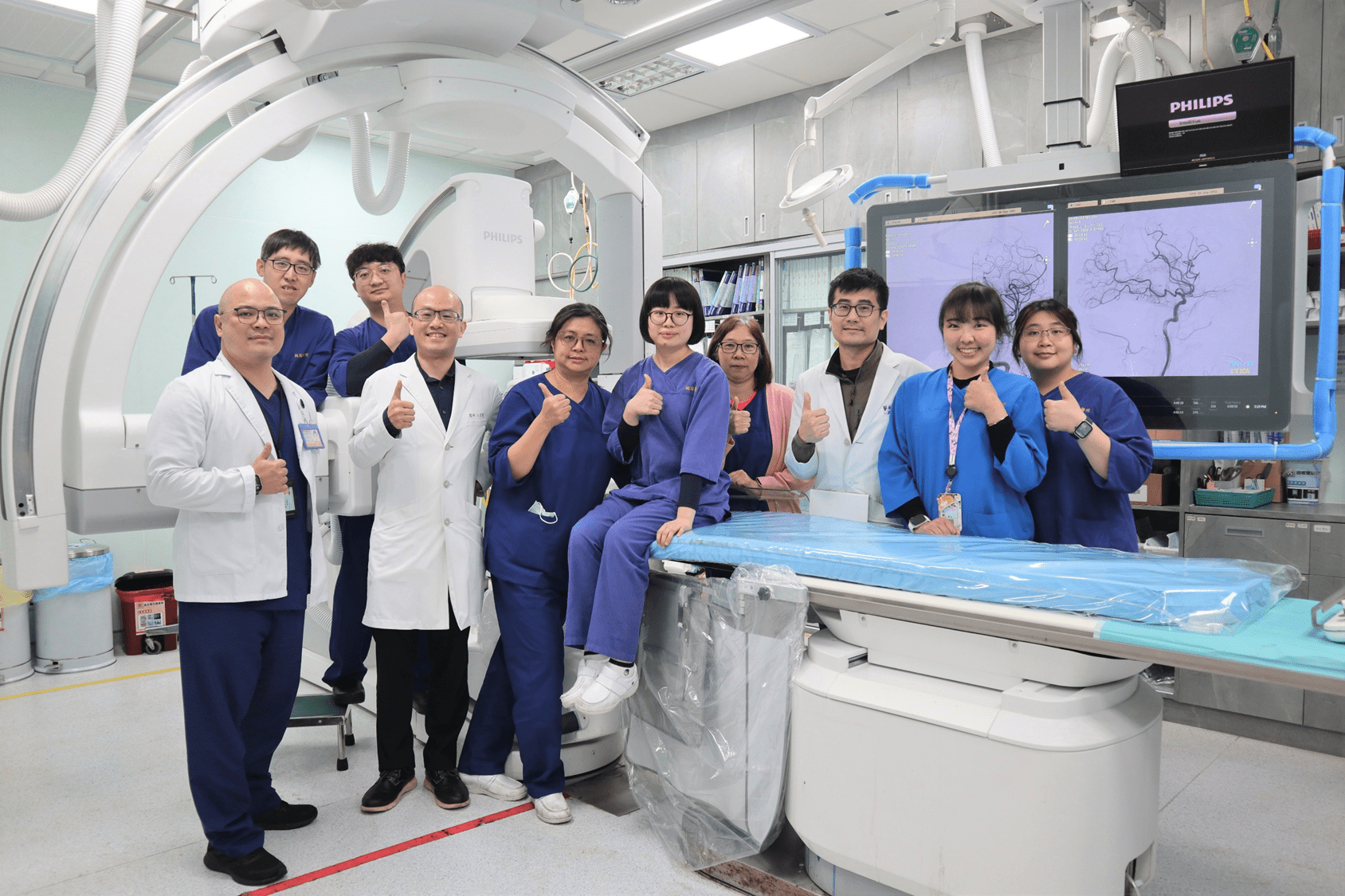 為腦中風治療開創新可能!部桃取栓治療邁向百例里程碑