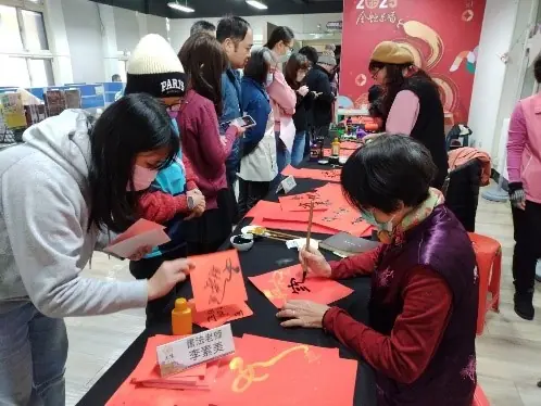 馬年吉祥!名家現場揮毫送春聯 2/3~2/4大溪區公所登場 馬年吉祥!名家現場揮毫送春聯 2/3~2/4大溪區公所登場