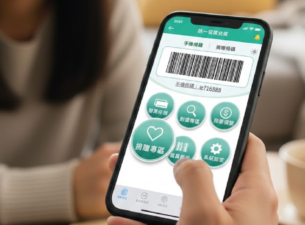 發票存載具能捐嗎?財政部兌獎APP三步驟完成捐贈 讓愛心零距離