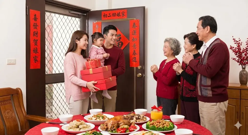 初二回娘家別踩雷!忌午睡、洗髮 禮物「這點」沒注意恐影響整年運勢 初二回娘家別踩雷!忌午睡、洗髮 禮物「這點」沒注意恐影響整年運勢