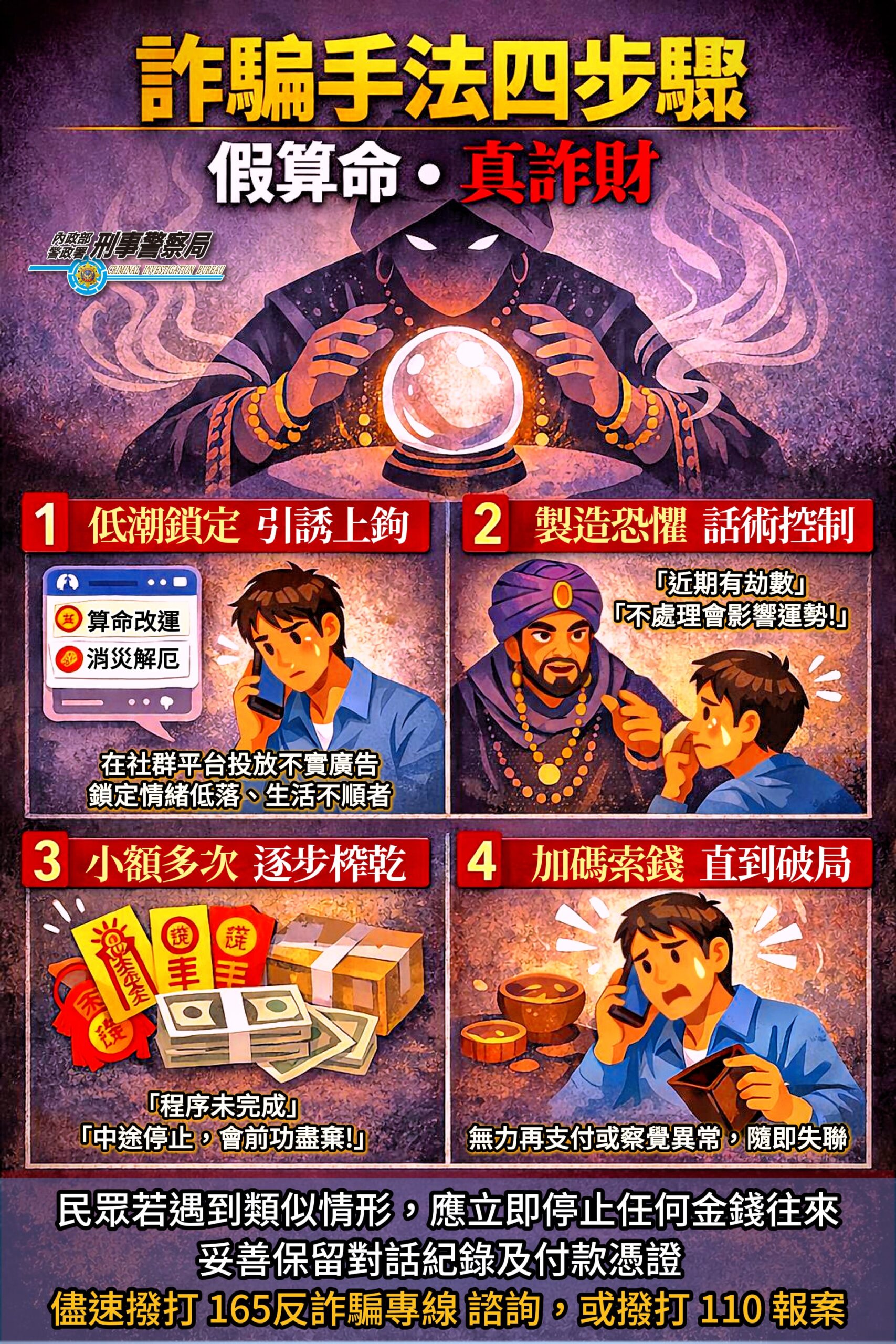 假算命真詐財 scaled