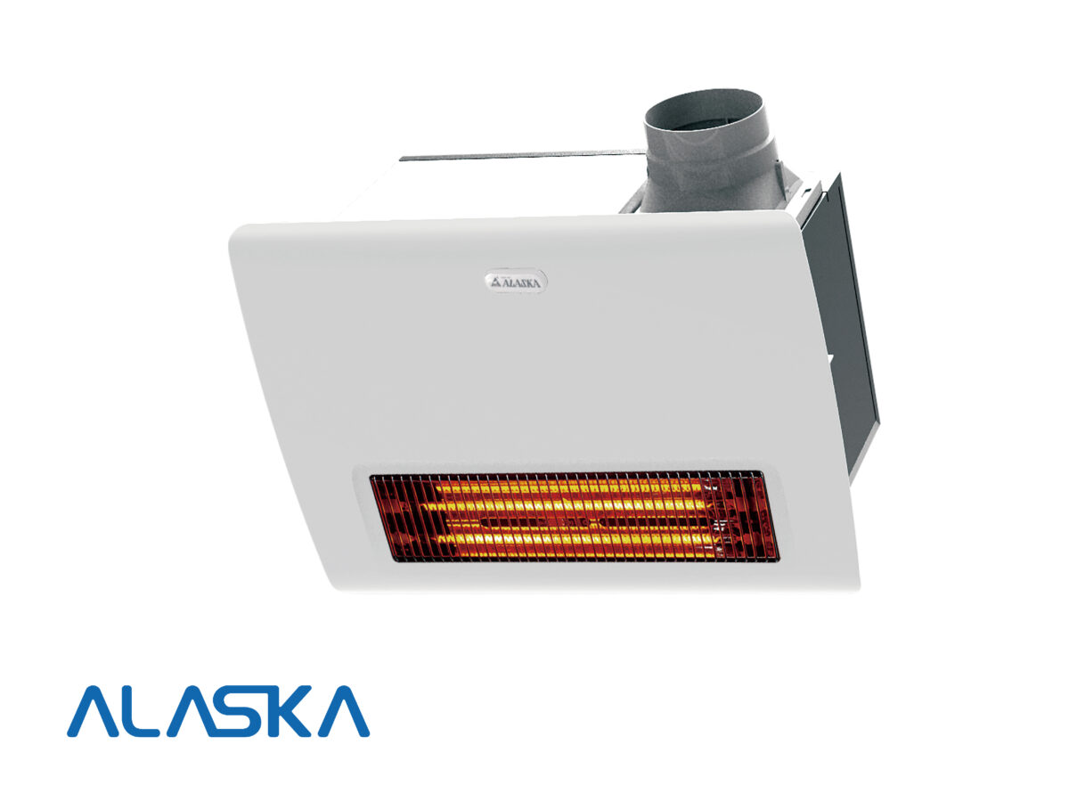 圖2、多功能浴室暖風乾燥機頂規機種搭載碳素燈管可提升浴室溫度 0