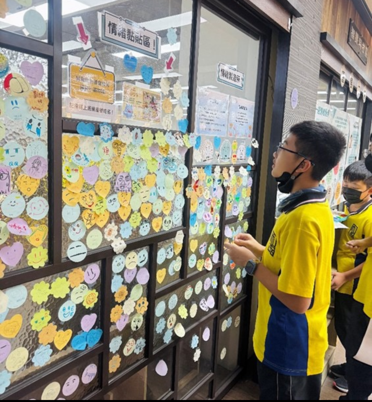 桃市大成國中「SEL情緒特展」引導學子理解自我 促進身心健康發展 大成國中05 0 0