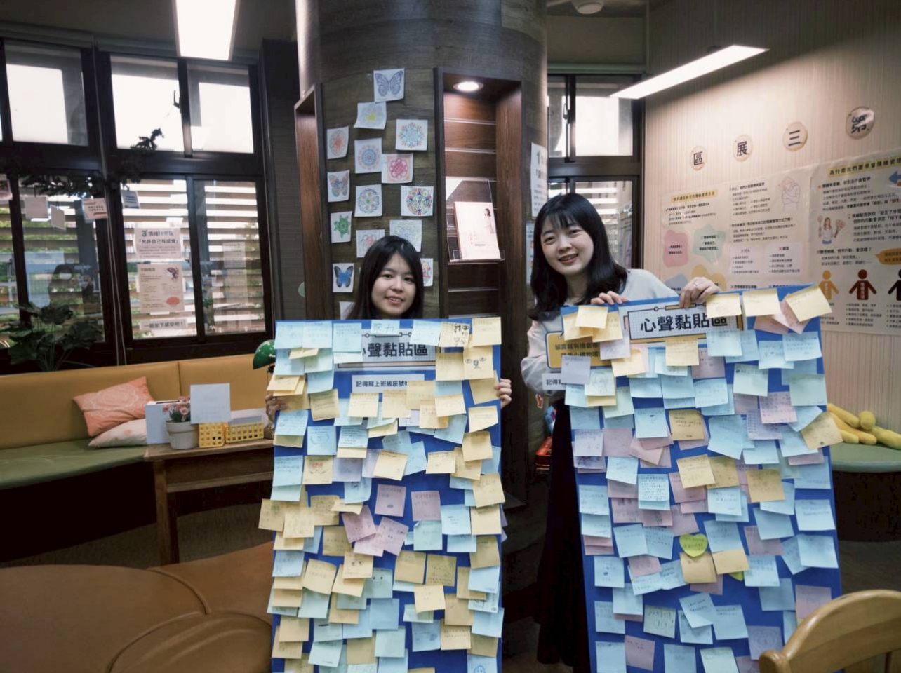 桃市大成國中「SEL情緒特展」引導學子理解自我 促進身心健康發展 大成國中10 0 0