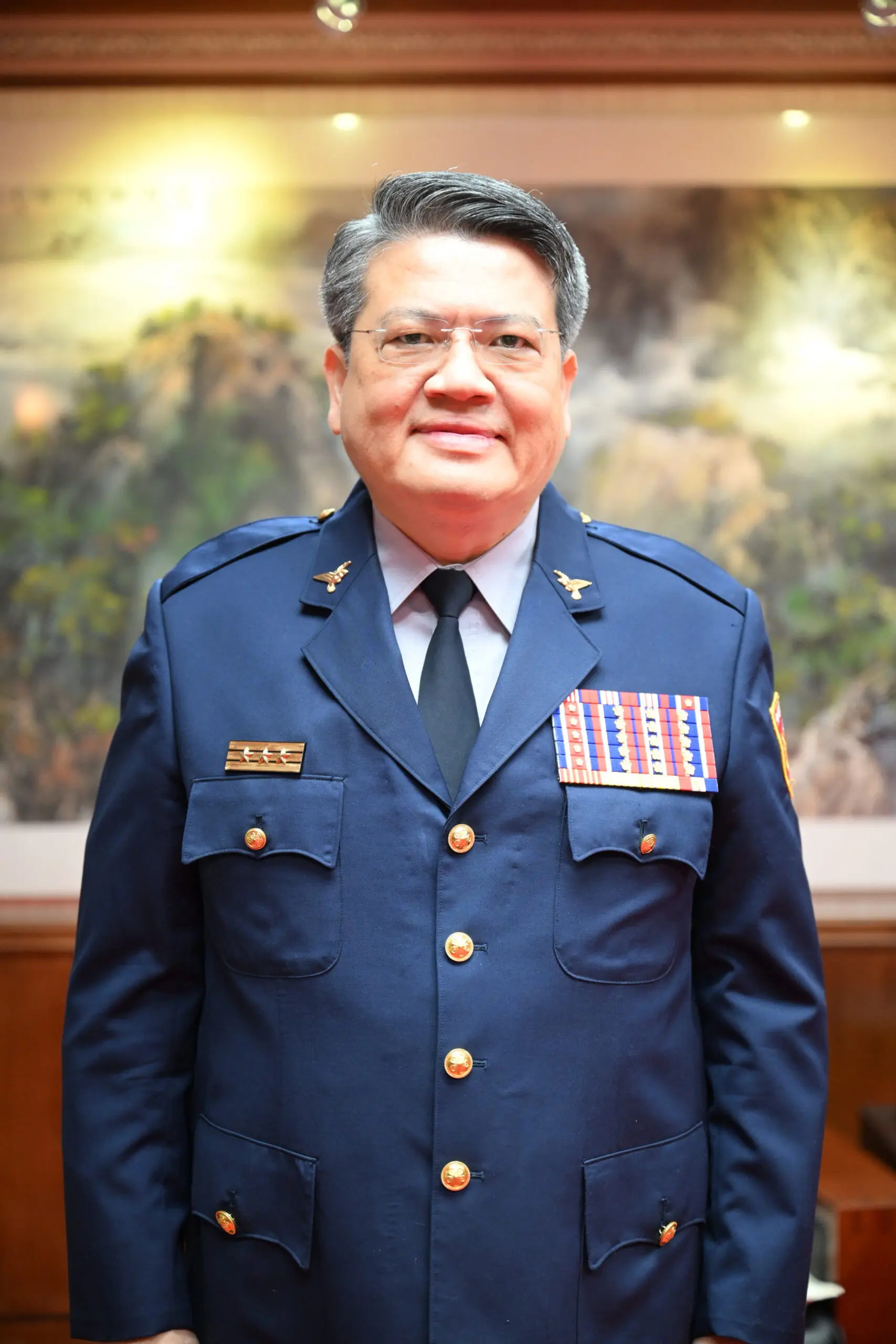 廖材楨、林富助接桃市警局新任副局長 1/20交接到任 郭士傑 scaled