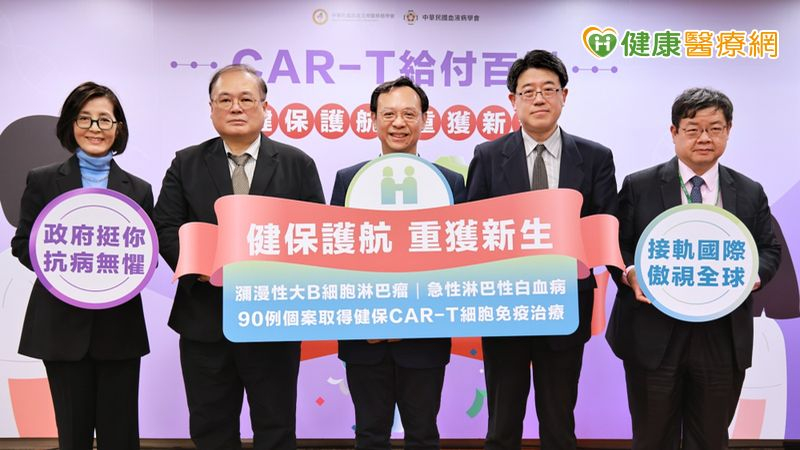 一旦復發就特別棘手?這種癌症治療一人819萬「全額給付」存活率提升