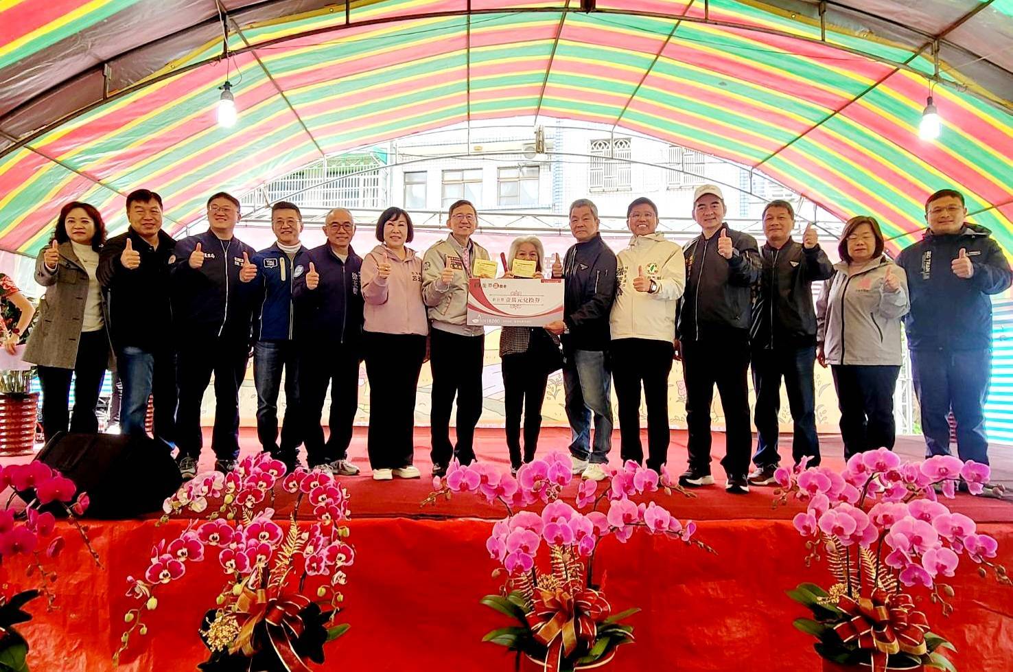 龍潭農會百年慶典 王明鉅:智慧農業與交通建設齊發力