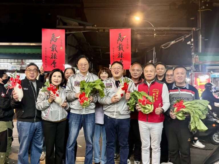 桃園魚、果菜市場年節前買氣熱 農業局：供應充足