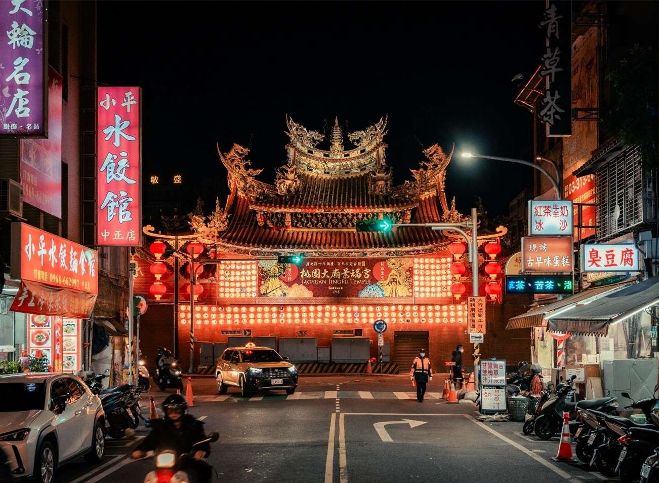 桃園燈會明起點亮虎頭山、南崁溪 串聯舊城區打造文化「夜生活」