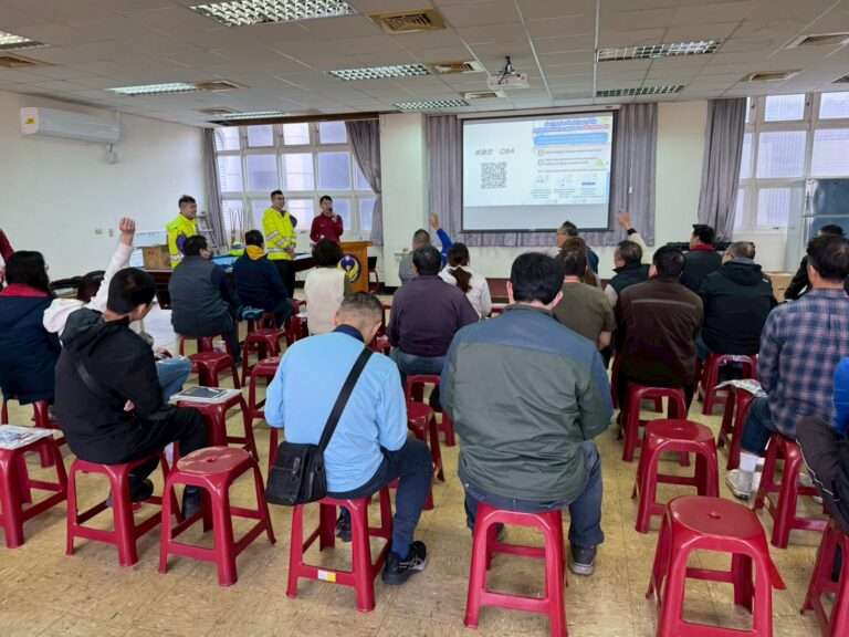 春節火災「這原因」占最多 富岡消防舉辦防火座談會強化工廠安全