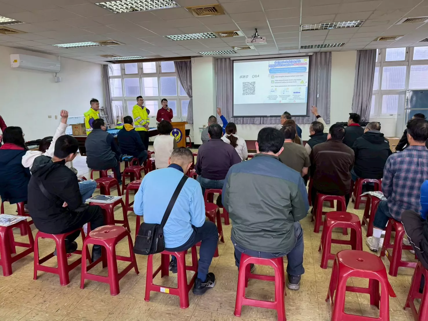 春節火災「這原因」占最多 富岡消防舉辦防火座談會強化工廠安全 春節火災「這原因」占最多 富岡消防舉辦防火座談會強化工廠安全