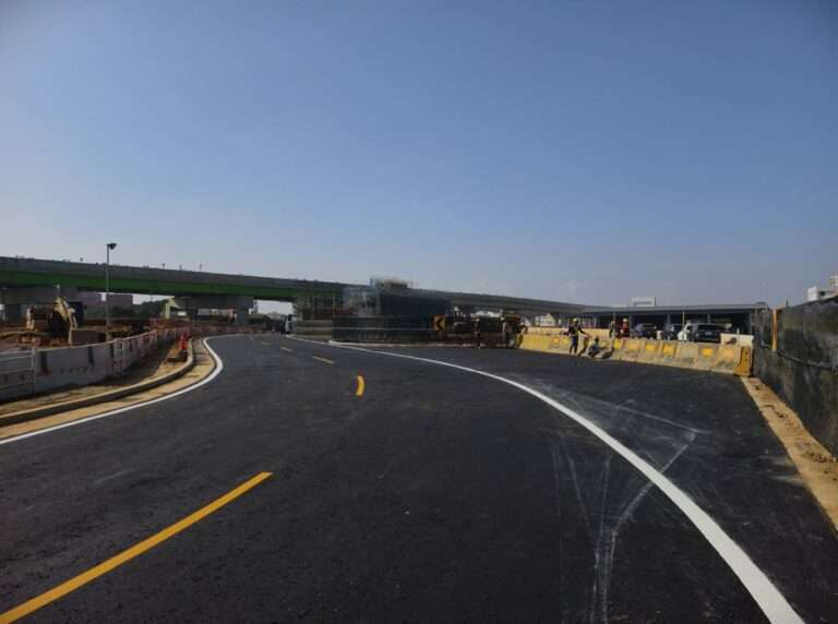 免繞路！桃捷綠線北機廠替代道路今開通 往返菓林「縮短至3分鐘」