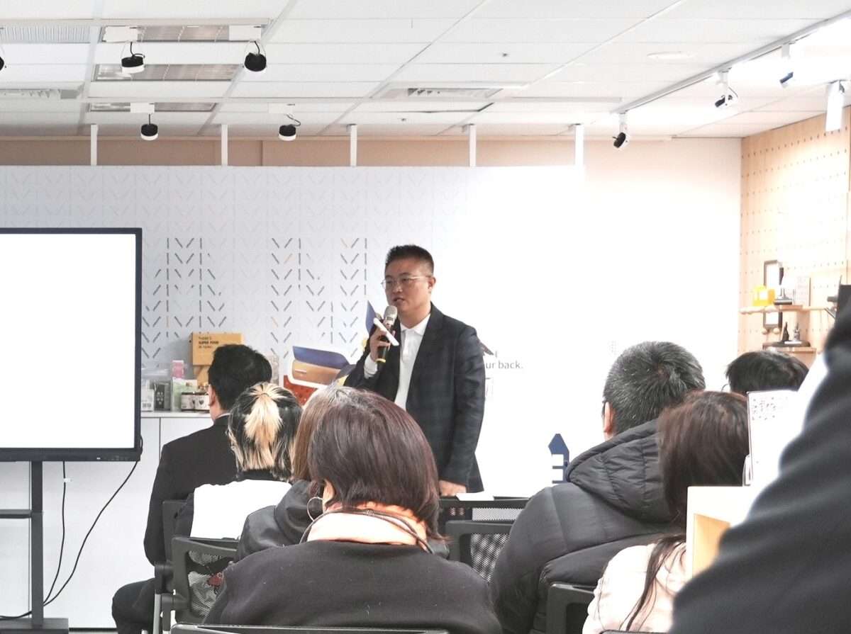 桃園中路電商基地招新!「藍光盾」創辦人現身揭密營收成長關鍵 1221123 1