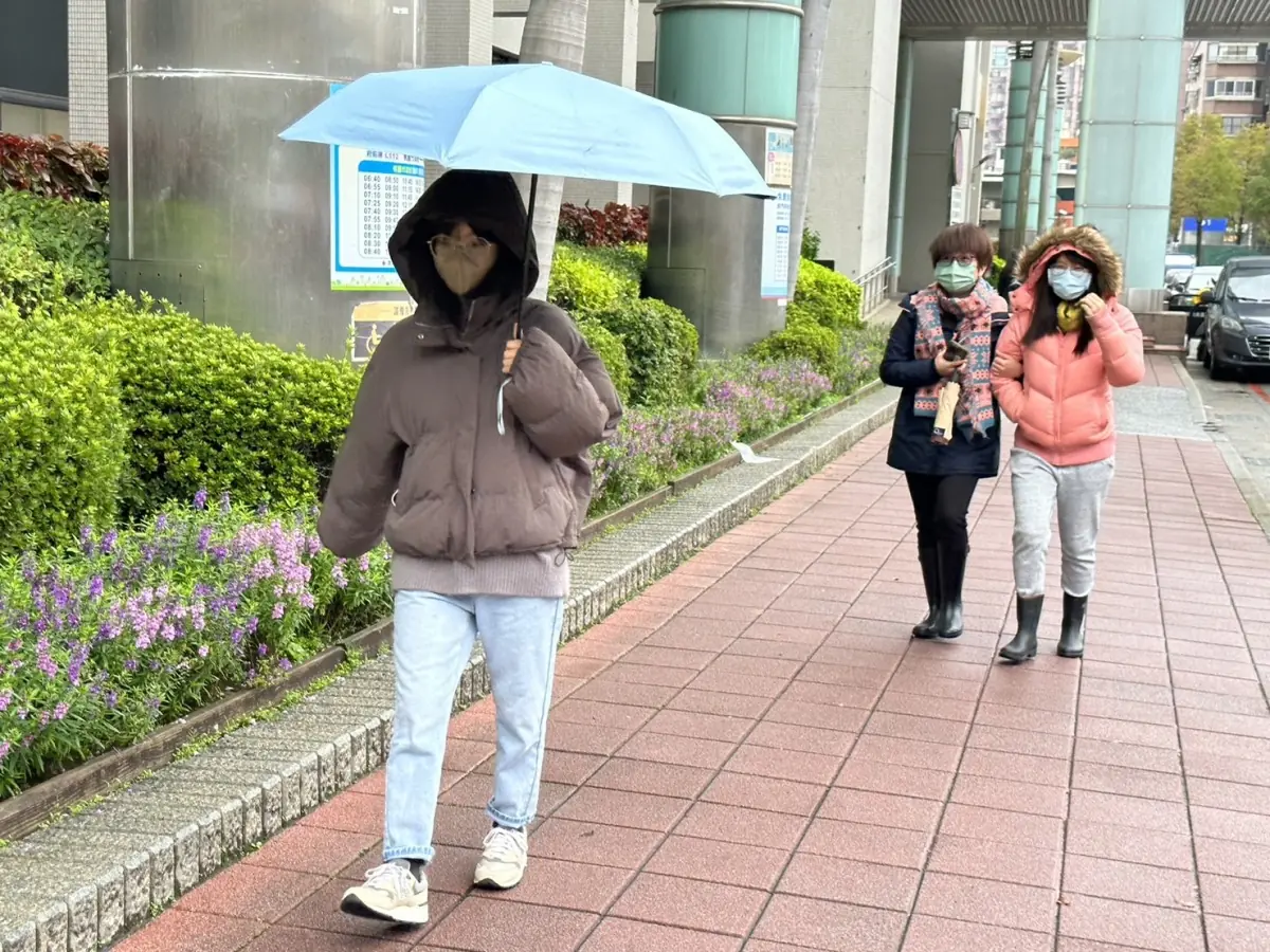 寒流急凍!桃園13區恐探10度以下 低溫橙燈拉警報 寒流急凍!桃園13區恐探10度以下 低溫橙燈拉警報