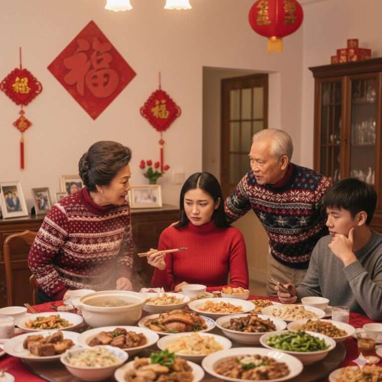 拒絕年節社交焦慮！3句話教你優雅應對長輩問候壓力