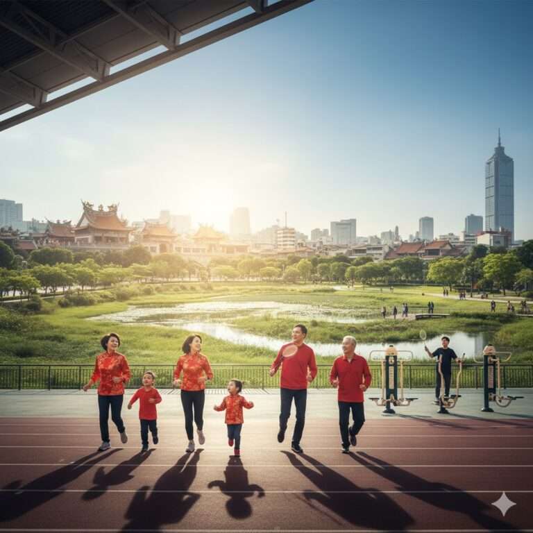 桃園走春消脂地圖全攻略 各大運動中心初二起陪你活力甩肉