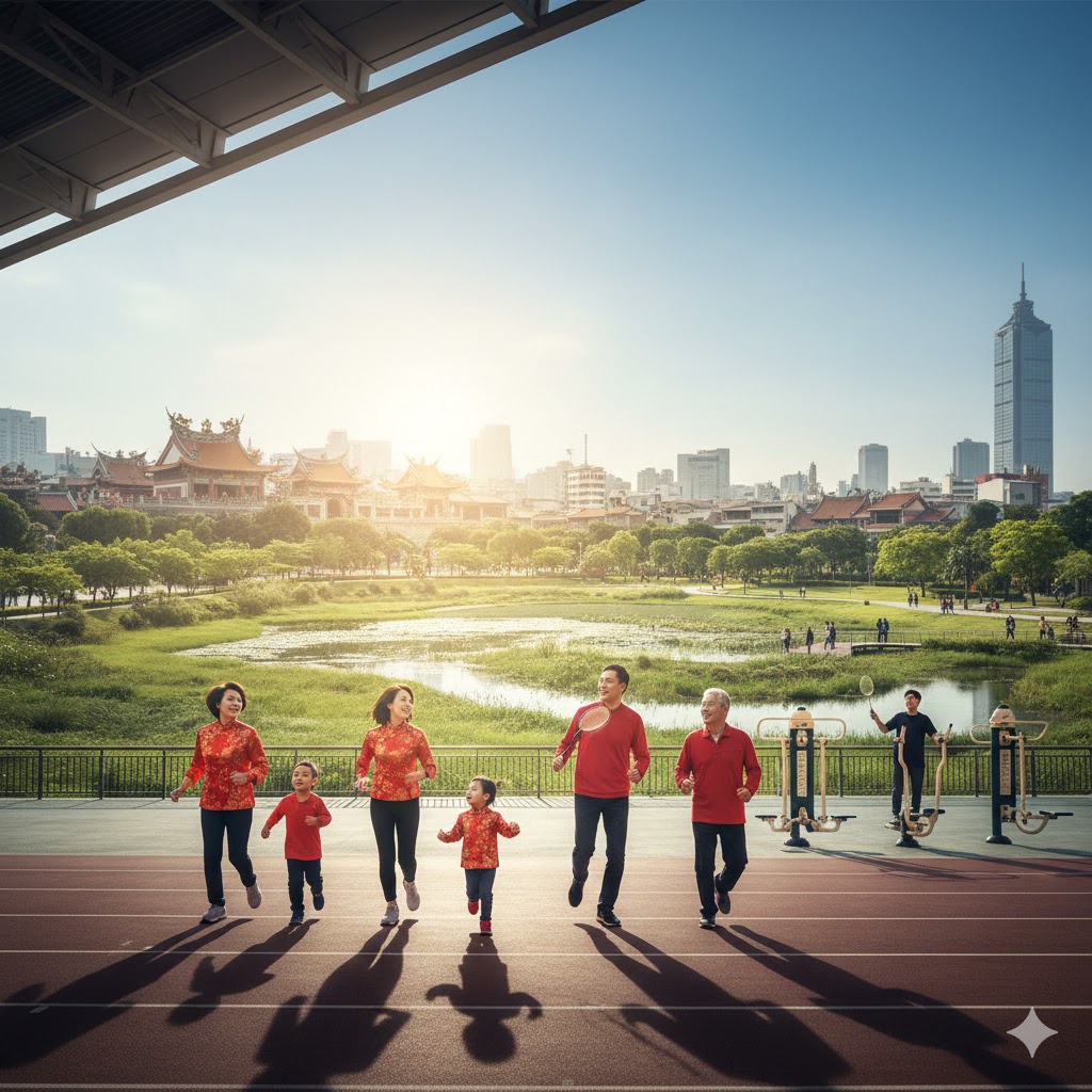 桃園走春消脂地圖全攻略 各大運動中心初二起陪你活力甩肉 123 8