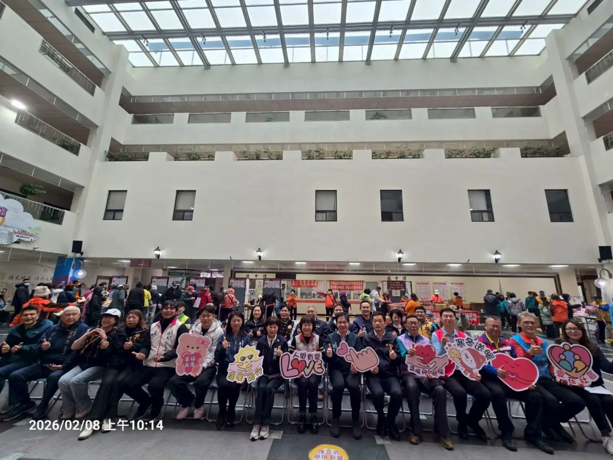 中壢區公所寒冬送暖!聯手仁海宮、善心團體 溫暖1875戶弱勢寒冬 12354 1