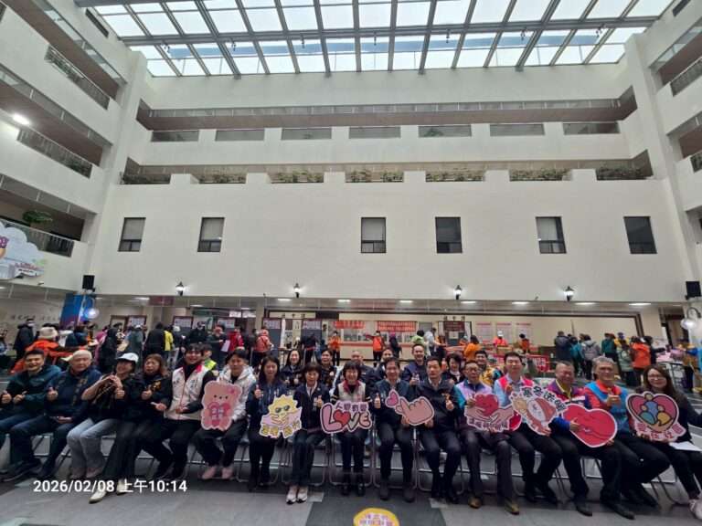 中壢區公所寒冬送暖！聯手仁海宮、善心團體 溫暖1875戶弱勢寒冬