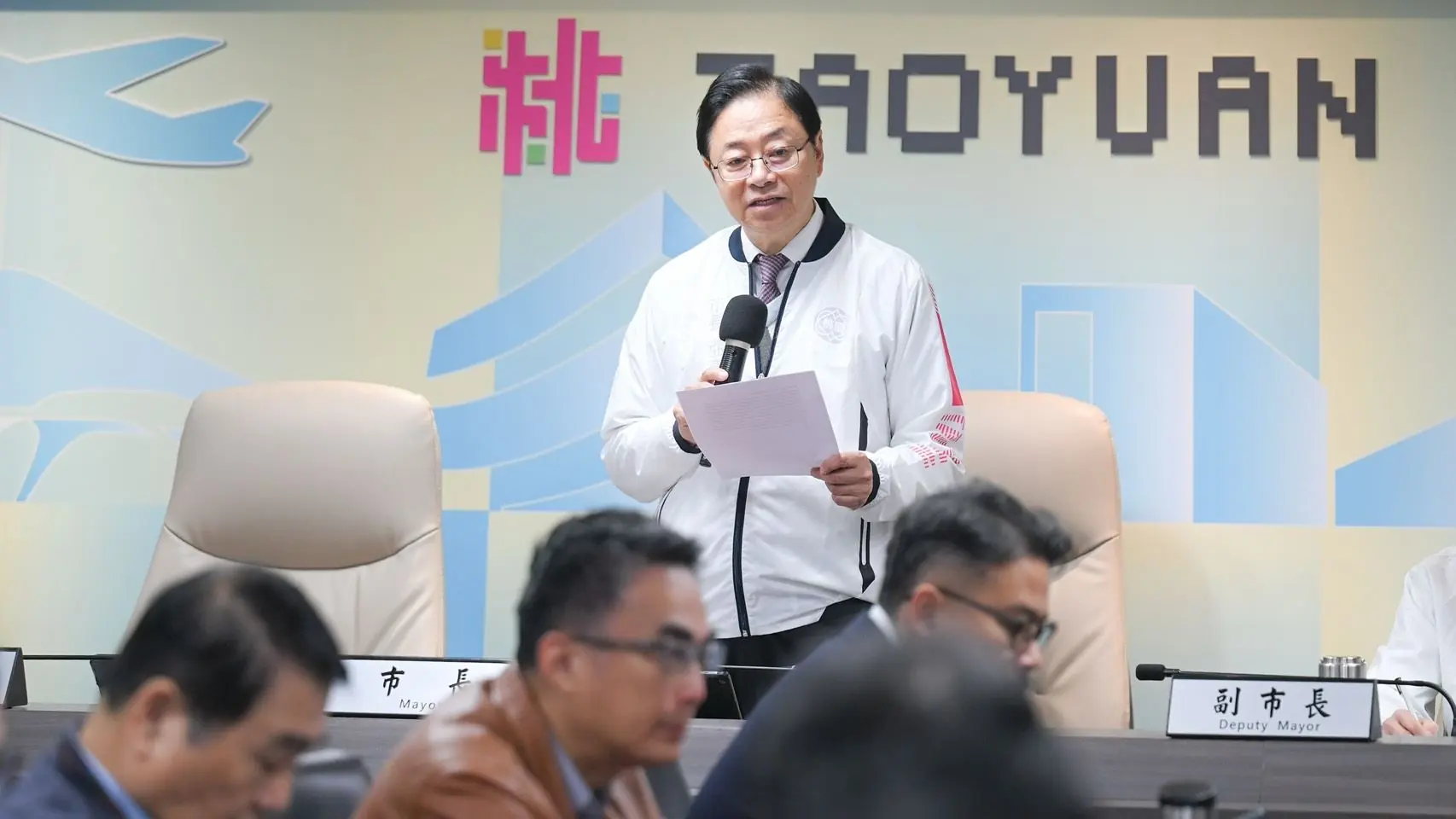 桃園南門市場浴火重生 張善政:找回年節熱鬧氛圍 12fb4f30 9c95 4697 ad8e 5fd047c8cc6b