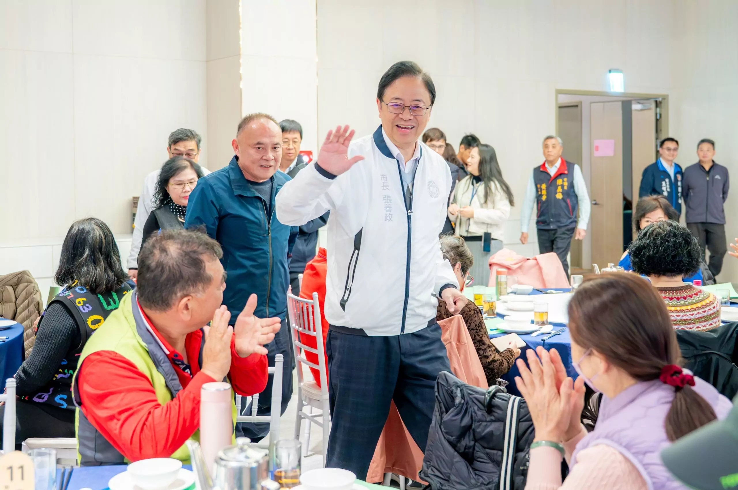 張善政肯定早覺會深耕健康促進 打造桃園樂齡活力城市 張善政肯定早覺會深耕健康促進 打造桃園樂齡活力城市