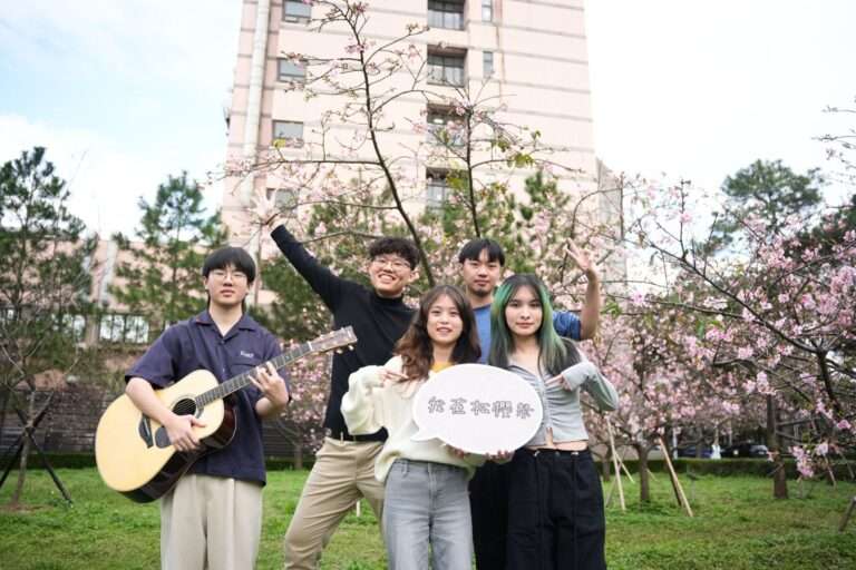 中央大學松櫻祭即起至3/7登場 Open House Day結合市集與校園參訪