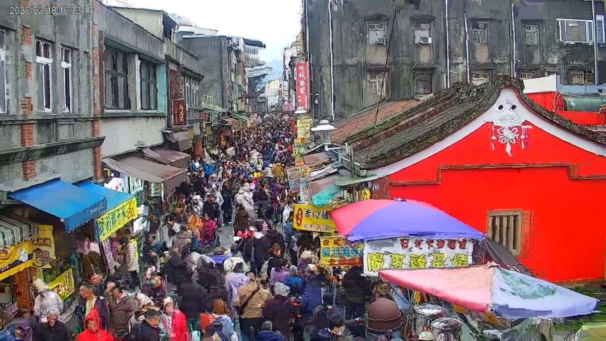 桃園春節觀光人潮開紅盤 北橫櫻花季接棒邀民眾共賞粉嫩花海 204 IP Camera1 204 20260218163316 149549