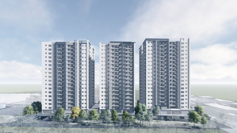 原平鎮游泳池基地將打造460戶「樂齡運動」社宅 活化閒置公共空間