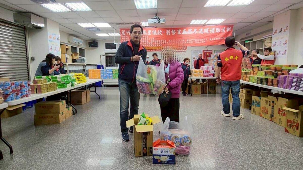 看見被遺忘的角落!桃園里長寒冬送暖助弱勢有感圍爐 333 1