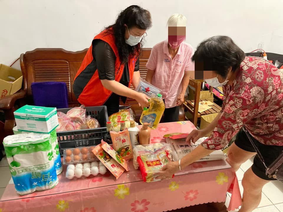 看見被遺忘的角落!桃園里長寒冬送暖助弱勢有感圍爐 3443