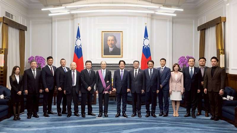 王貞治獲頒「一等景星勳章」 賴清德:為偶像授勳深感榮幸 3ca4d2da 618c 47a1 acf9 71750b1f3b96