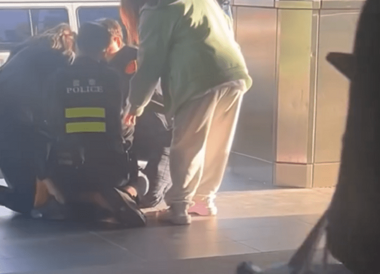 女毒蟲大鬧桃園醫院遭壓制 壢警查獲喪屍菸彈