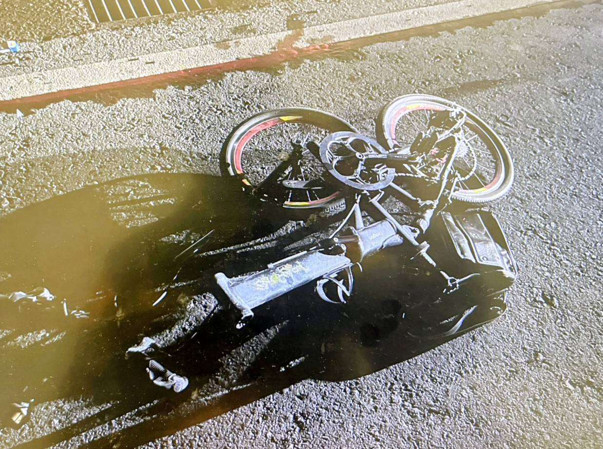 桃園觀音失智翁騎腳踏車遭撞身亡 家屬急求行車紀錄器還原事故現場 430707 0