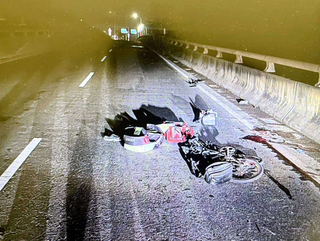 桃園觀音失智翁騎腳踏車遭撞身亡 家屬急求行車紀錄器還原事故現場 430708 0