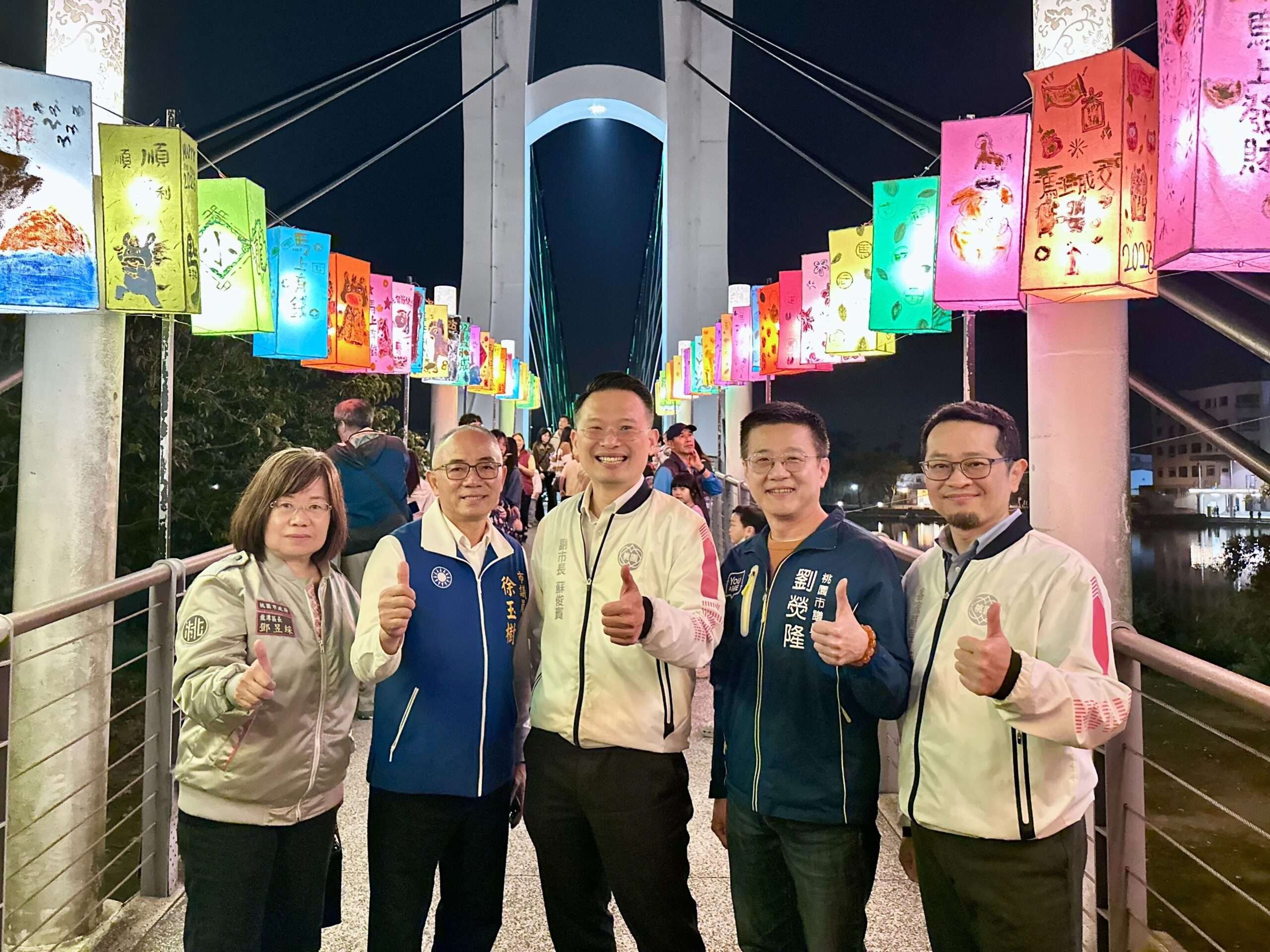 龍潭「三朵花」迎馬年!元宵燈會結合魯冰花季登場 蘇俊賓邀民眾遊客庄