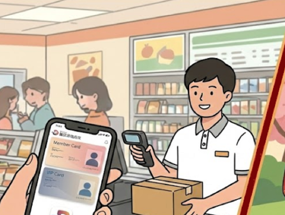 超商取貨忘帶證件免煩惱 「數位憑證皮夾」掃QRcode馬上核對身分