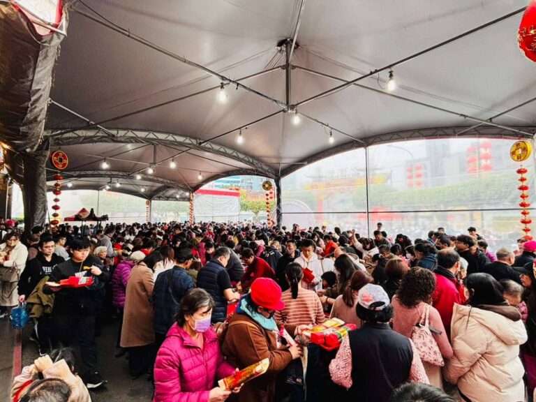 桃園慈護宮愛心便當開放登記 助弱勢溫暖過除夕