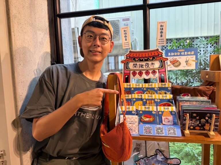 逆轉失業危機！他靠桃竹苗分署職訓課程跨域文創 成功闖出百萬業績