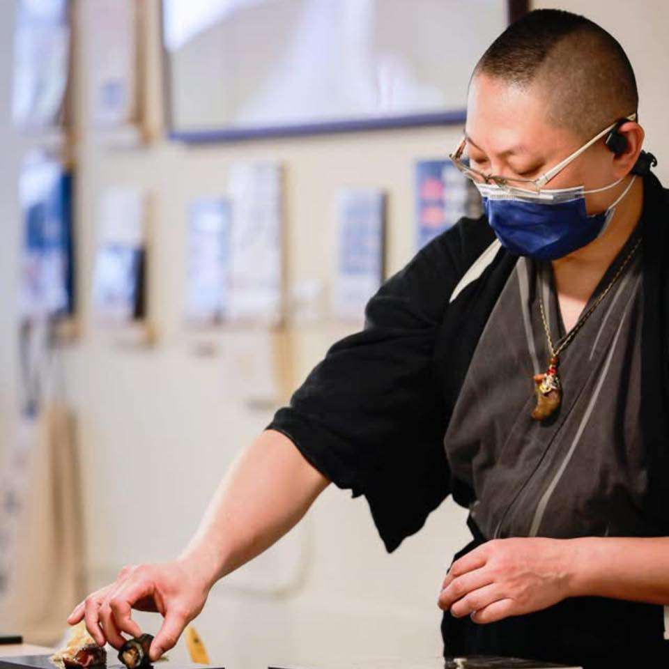 板前美味不再高不可攀!「宏洋酢壽司」千元無菜單料理 職人精神捏出極致性價比