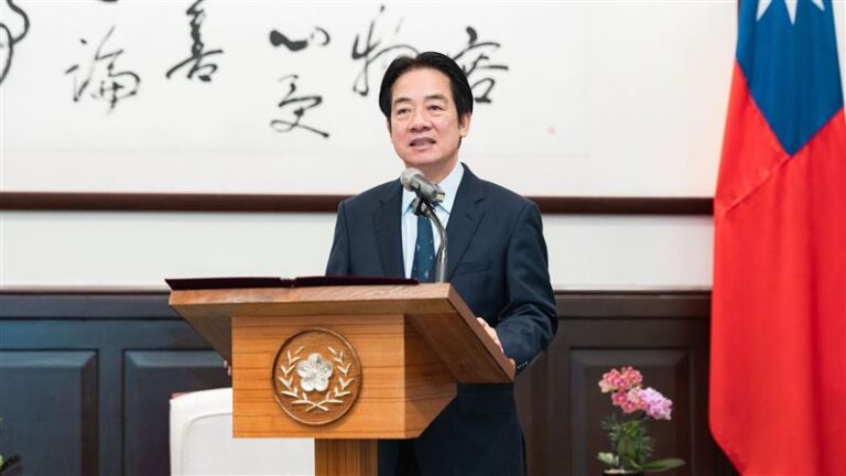 賴清德：台美關稅談判守住台灣利益